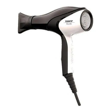 Secador De Cabelos Taiff Unique Duo Preto E Branco 2700w Automático Preto/branco 127/220v