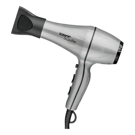 Secador De Cabelo 2000 Watts - Style Pro Taiff Prata 127v