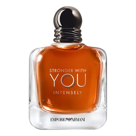 Armani Beauty Perfume Masculino Stronger With You Intensely Eau De Parfum 100ml
