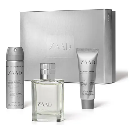 Presente Especial Zaad O Boticário Masculino Perfume Amadeirado