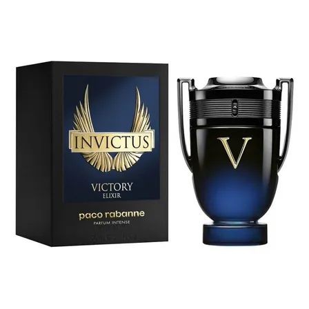 Perfume Masculino Invictus Victory Elixir Eau De Parfum Intense 100ml