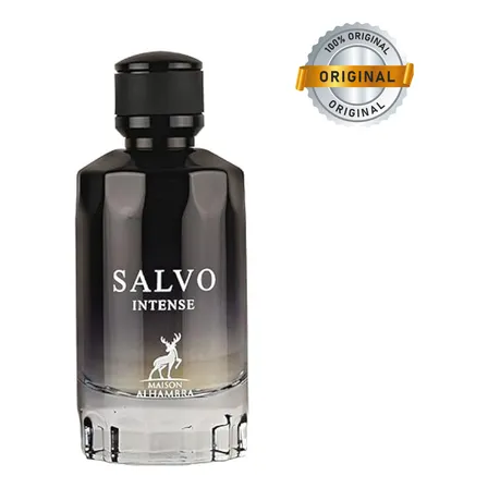 Perfume Masculino Maison Alhambra Salvo Intense Eau De Parfum Edp 100ml