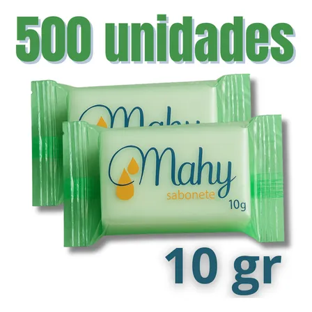 500 Mini Sabonete Floral 10 Gramas Hotel Motel Pousada Hospital