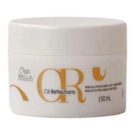 Máscara Wella Oil Reflections 150ml