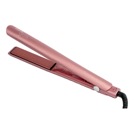 Chapa Gloss Rose 230°c Bivolt 110v/220v Taiff 127/220v