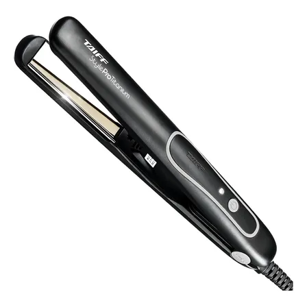 Chapinha De Cabelo Taiff Style Pro Titanium Preta Cor Preto 127/220v