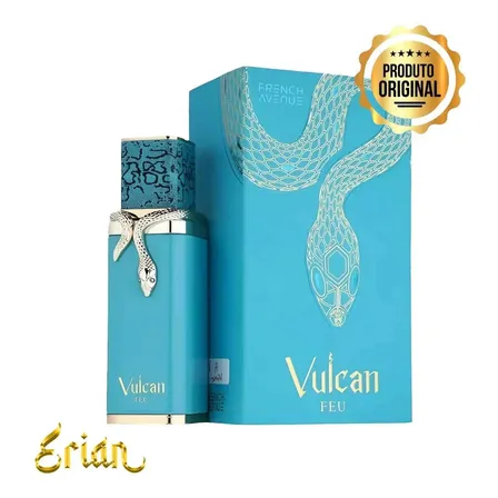 French Avenue Vulcan Feu Extrait Eau De Parfum 100 Ml Erian