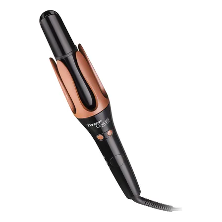 Modelador De Cachos Taiff Curves Automático 32mm Cor Preto 127/220v