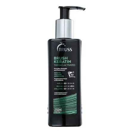 Truss Brush Queratina Thermo Ativada P/ Reconstrução 250ml