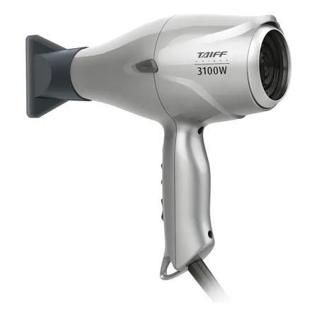 Secador De Cabelo Taiff Unique 3100w Cinza 220v