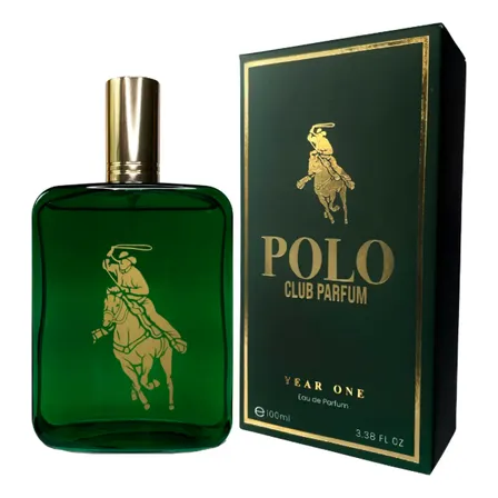 Perfume Masculino Polo Club Eau De Parfum Green 100ml