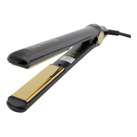 Chapinha De Cabelo Mq Professional Hair Styling Max480 Slim Titanium Preta Preto 127/220v