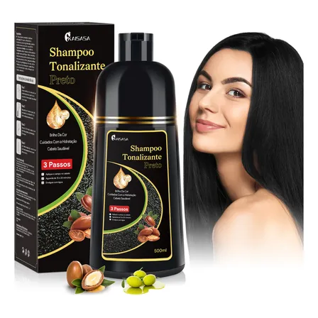 Kaisasa Shampoo Tonalizante Com Óleo De Argan