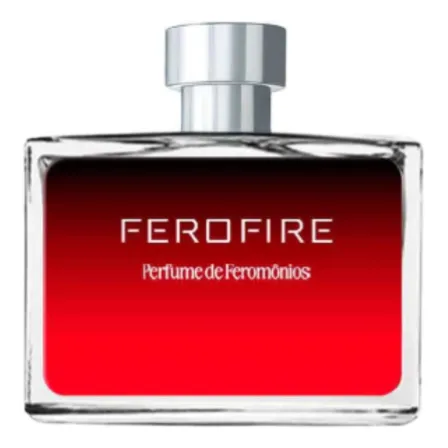 Perfume Masculino Ferofire Men Parfum 50ml Amadeirado Aromático