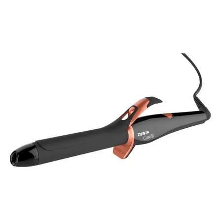 Modelador De Cachos Curves 1 Pol 25mm Taiff Cor Preto 127/220v
