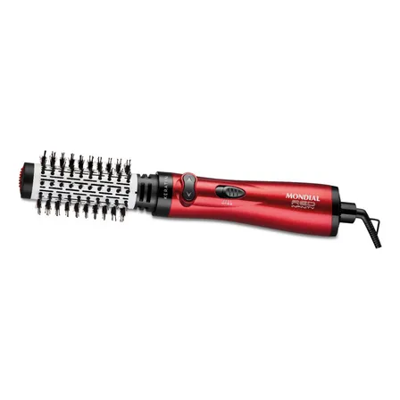 Escova Rotativa Infinity Keratin, Mondial, 1000w - Er-11-kr Vermelho 127v