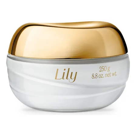 Creme Hidratante Acetinado Lily Boticário 250g Lily Tradicional Floral