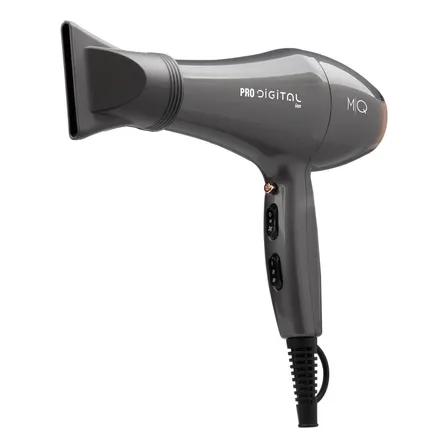 Secador De Cabelo Profissional Pro Digital Íon Cor Gray 2600w 220v