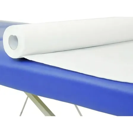Lençol Descartavel Papel Hospitalar Maca 70x50 Kit 10 Rolos
