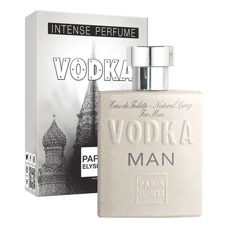 Paris Elysees Vodka Man 100ml