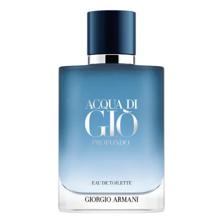 Armani Beauty Perfume Masculino Acqua Di Giò Profondo Eau De Toilette 100ml