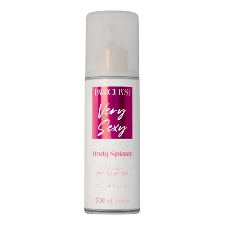 Body Splash Barbours Beauty Very Sexy Feminino 200ml Floral Gourmand