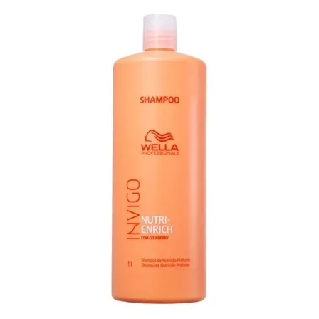 Wella Invigo Nutri Enrich Shampoo - 1000ml