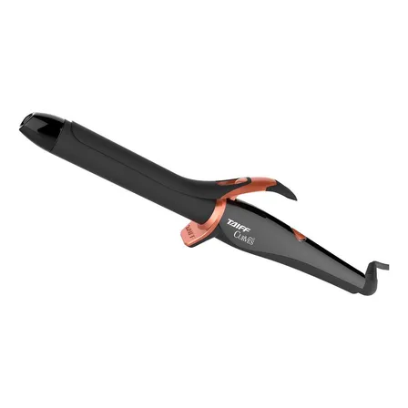 Taiff Profissional Modelador De Cachos Curves 25mm - Cor Preto 127/220v