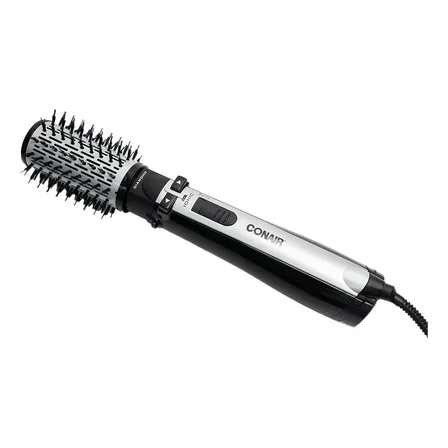 Escova Rotating Air Brush Diamond Brilliance Conair Preto 127v