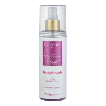 Body Splash My Sweet Delight Barbour's Beauty 200ml